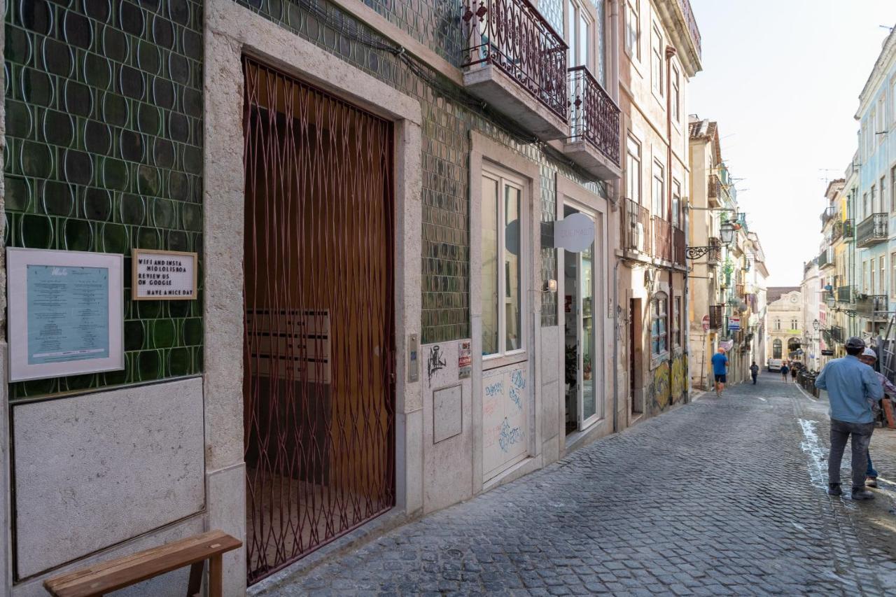 ליסבון Flh Bairro Alto Lovely Flat מראה חיצוני תמונה